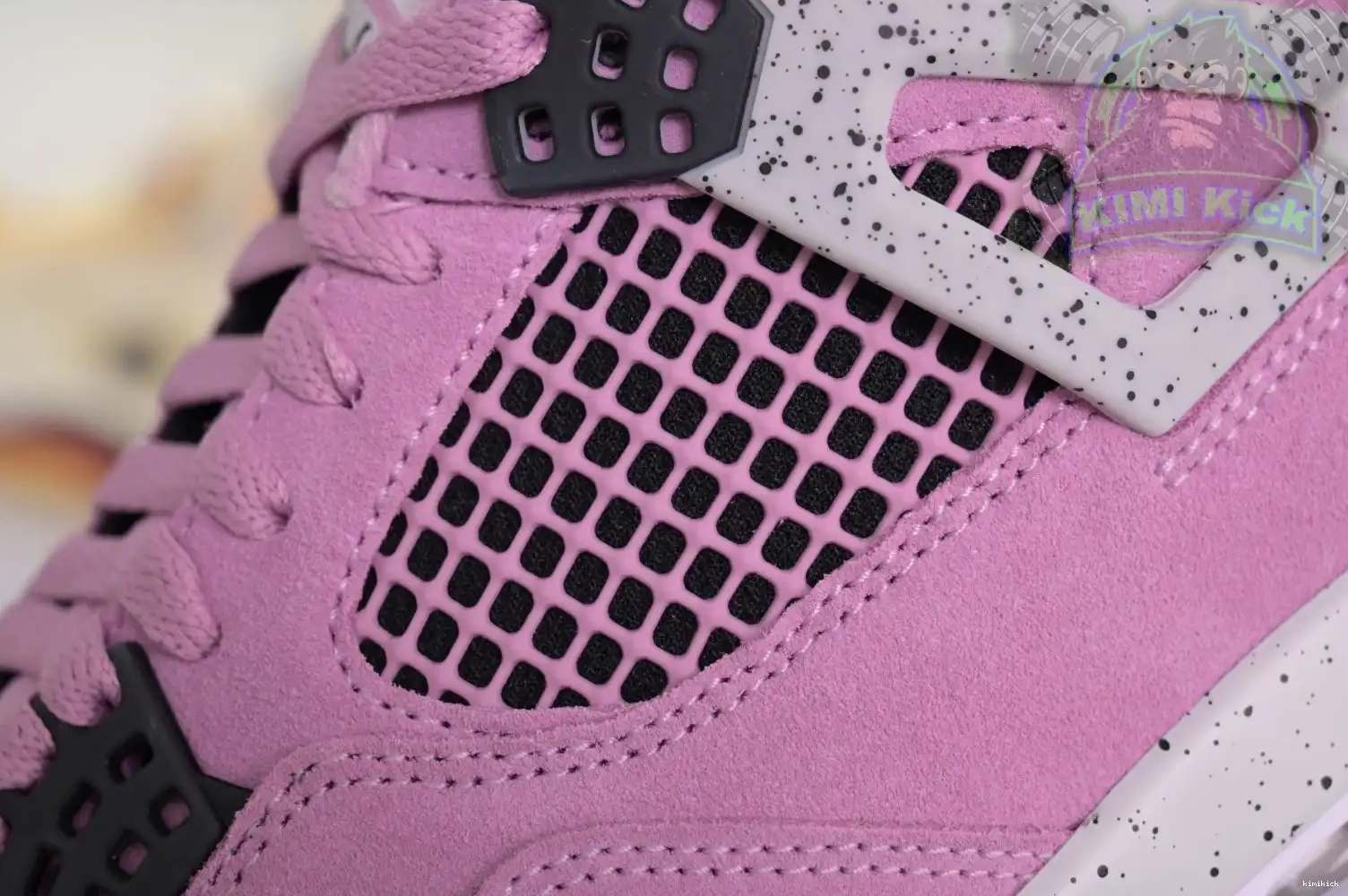 Jordan Jordan Air 4“Orchid” Kimikick 0421